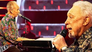 The Voice UK 2023  Tom Jones amp Stan Urban  Great Balls Of Fire [upl. by Finley]