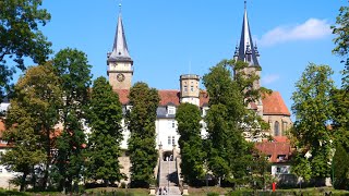 Öhringen Sehenswürdigkeiten der ehemaligen Residenzstadt im Hohenlohekreis  4k [upl. by Akinam]