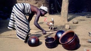 African Pottery Forming and Firing [upl. by Yttam442]