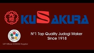 KuSakura World Famous Judo Equipment  Company Presentation [upl. by Llehsram]