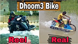 Dhoom3 Bike In Real Life  Homemade Dhoom3 Bike  Road amp Water Bike  halfengineer017 [upl. by Eniluj196]