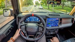 2024 Ford Bronco Raptor  Daily Driving The 96k Twin Turbo V6 Off Roader [upl. by Cull992]