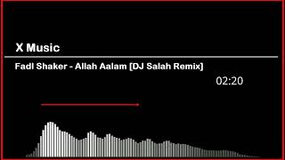 Fadl Shaker  Allah Aalam DJ Salah Remix [upl. by Noah]