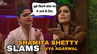 Bigg Boss 15 PROMO  Shamita Shetty BADLY INSULT Divya Agarwal in Front of Salman Khan [upl. by Eloc]