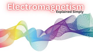 Electromagnetism Explained Simply [upl. by Dew]