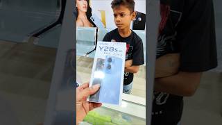 Vivo Y28S 5G unboxing video tech shorts short smartphone milanexplaintech trending unboxing [upl. by Wake]