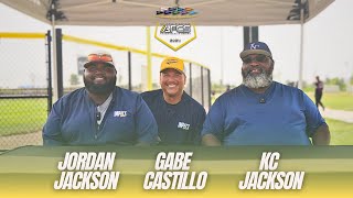 KC Jackson Gabe Castillo and Jordan Jackson Press Conference AFCS 2024  Impact Gold Jackson 18u [upl. by Finnegan]