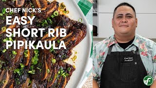 How to Make Easy Short Rib Pipikaula [upl. by Francesca]