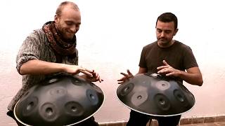 Malte Marten amp Sergio Huerta Pérez  GIOS Handpan [upl. by Hopkins]