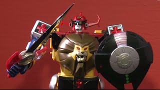 Bandai quotDaltanious  Soul of chogokin GX59quot part1 Toys Addicted [upl. by Esylle354]