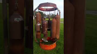 Giant Wind Chime 7 foot tall [upl. by Yclehc]