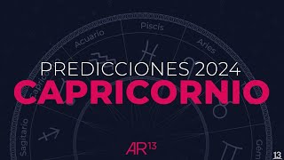 Predicciones 2024  Capricornio  Canal 13 [upl. by Annaj842]