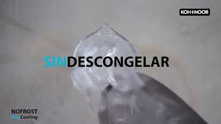 Heladeras KOHINOOR con tecnología exclusiva No Frost DuoCooling [upl. by Nelia]