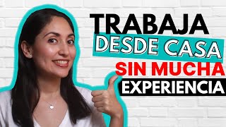 Los 10 Trabajos Mejor Pagados Desde Casa  No Se Necesita Mucha Experiencia [upl. by Reeva241]