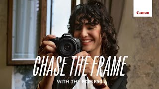 Chase the Frame with the Canon EOS R50 [upl. by Zerat52]