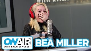 5SOS Luke Surprises Bea Miller  On Air with Ryan Seacrest [upl. by Annala]