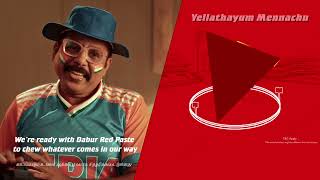 India vs England  Dabur Red Paste  Yellathayum Mennachu [upl. by Dumas]