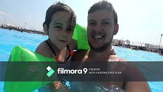 Cornisa Aquapark Botosani 2019 Go Pro7 [upl. by Nnaaihtnyc894]