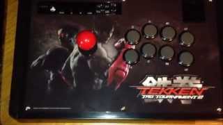 quotHoriquot Tekken Tag Tournament 2 FightstickArcade Stick Unboxing [upl. by Diane-Marie]