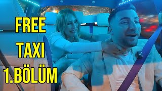 Free Taxi 1 Bölüm ünlü olmak isteyen Ukraynalı [upl. by Seidler756]