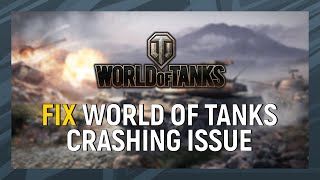 How Wo Fix World Of Tanks Crashes [upl. by Mcfadden]