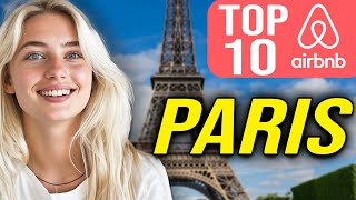 Top 10 Best Airbnb in Paris in 2024 [upl. by Aivekal172]