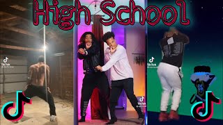 High School  TikTok Dance Challenge Compilation [upl. by Allehcim145]