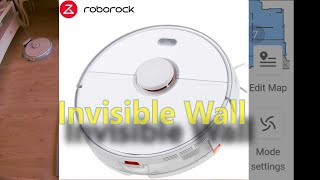 Roborock I S5 Max I Ayarlar I Settings I Invisible Wall [upl. by Crofoot]