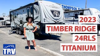 New 2023 Timber Ridge 24RLS Four Season Luxury Travel Trailer [upl. by Atinauq145]