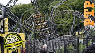 The Smiler  Alton Towers [upl. by Ahsiruam975]