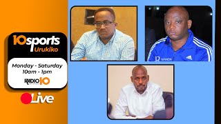 10SPORTS LIVE 16 11 2024 NI NDE URI BUTORERWE KUYOBORA RAYON SPORTS  AMAVUBI YAGEZE MURI NIGERIA [upl. by Nirtak]