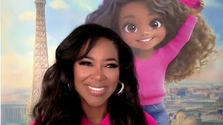 Kenya Moore on quotLive In The Dquot [upl. by Rafa]