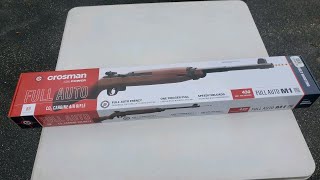 CROSMAN FULL AUTO M1 Carbine NEW RIFLE Is it worth your money [upl. by Hurlbut]