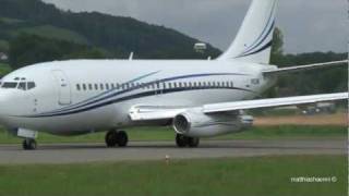 Boeing 737200 taking off in Berne [upl. by Australia704]