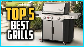 Top 5 Best Grills of 2024  Awesome Reviewer [upl. by Ernaline]