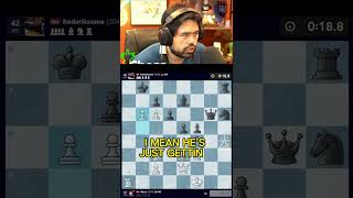 Hikaru Nakamura Sacrificed the ROOOOOOK chess [upl. by Wester]