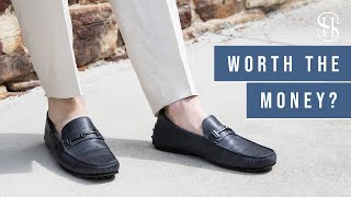 Are Tods Loafers Really Worth 500  Tods Gommino Drivers [upl. by Axela211]