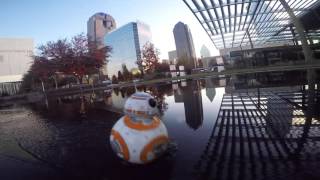 BB8 visits the ATampT Performing Arts Center [upl. by Kuehn]