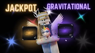 Gravitational Device VS JACKPOT GLOVE IN SOLS RNG [upl. by Alegnave]