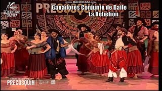 GANADORES PRE COSQUÍN 2019  CONJUNTO DE DANZAS  La Rebelión [upl. by Eanil3]