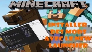 TUTO Installer des mods avec le launcher de minecraft 16 FR HD [upl. by Aneleiram]