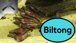 How to make Biltong at Home [upl. by Aneres18]