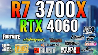 Ryzen 7 3700X  RTX 4060  Good Combination [upl. by Anairb]