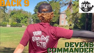 New England Disc Golf Championship 2024 Course Preview  Devens  The Commander B9 [upl. by Eanom242]