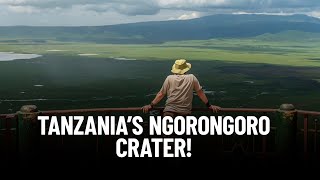 10 Facts About Tanzania’s Ngorongoro Crater  Travel Video [upl. by Petrie]