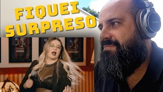 React  Marília Mendonça  Troca de Calçada [upl. by Ynhoj]