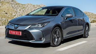 2019 Toyota Corolla Sedan EU [upl. by Anitnamaid]