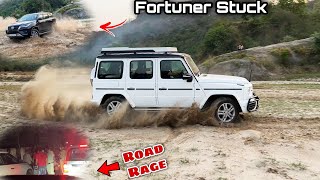 172 crore ki Gaadi ke sath Offroad  Mercedes Gwagon [upl. by Atter]