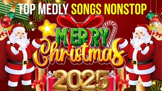 NonStop Christmas Medley 2025 🎄 [upl. by Anastasia]