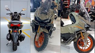 2024 Honda ADV Tough Matte Brown  Review Walkaround [upl. by Aneahs]